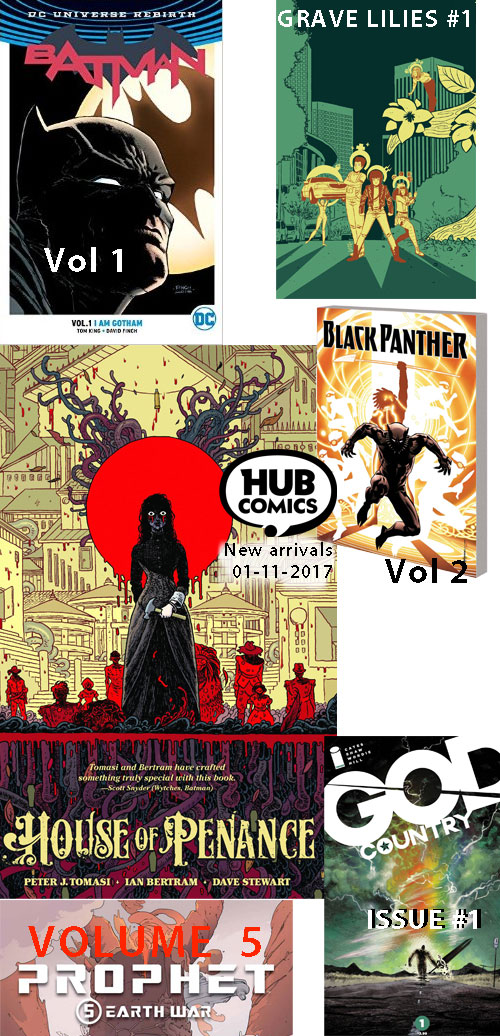 Hub Comics 01-11-2017