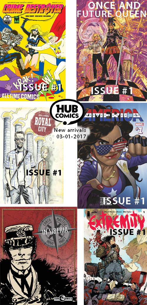 Hub Comics 03-01-2017