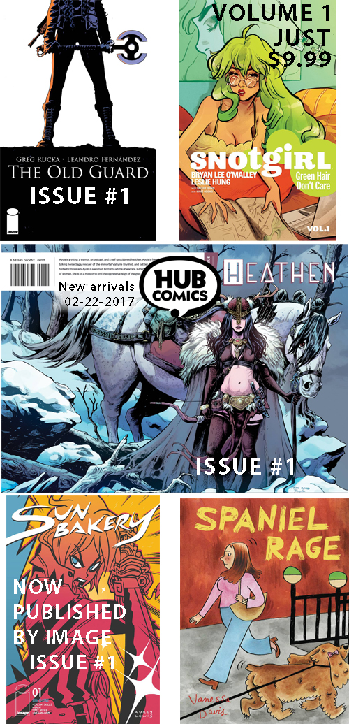 Hub Comics 02-22-2017