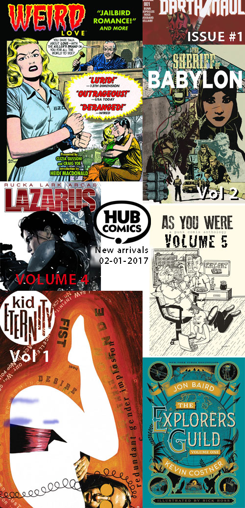 Hub Comics 02-01-2017