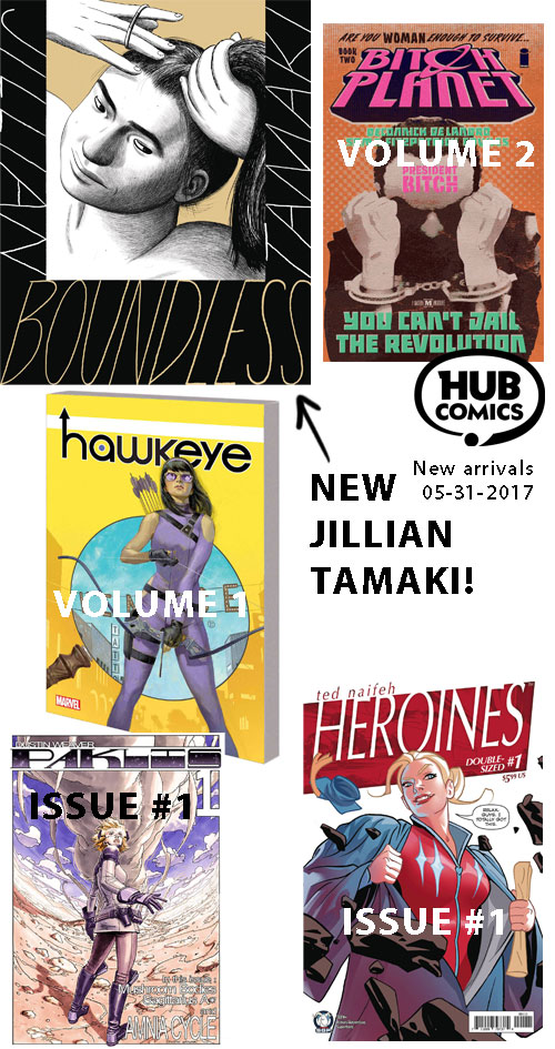 Hub Comics 05-31-2017 