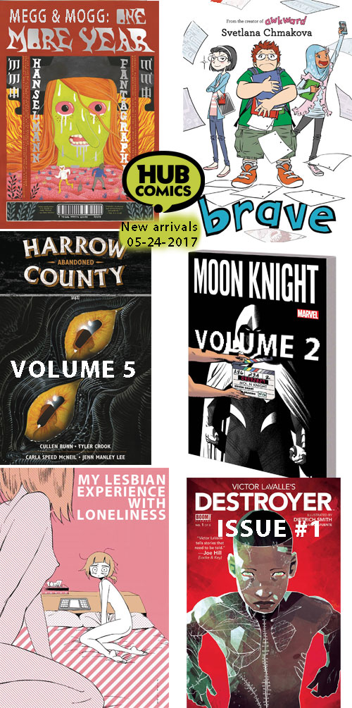 Hub Comics 05-24-2017