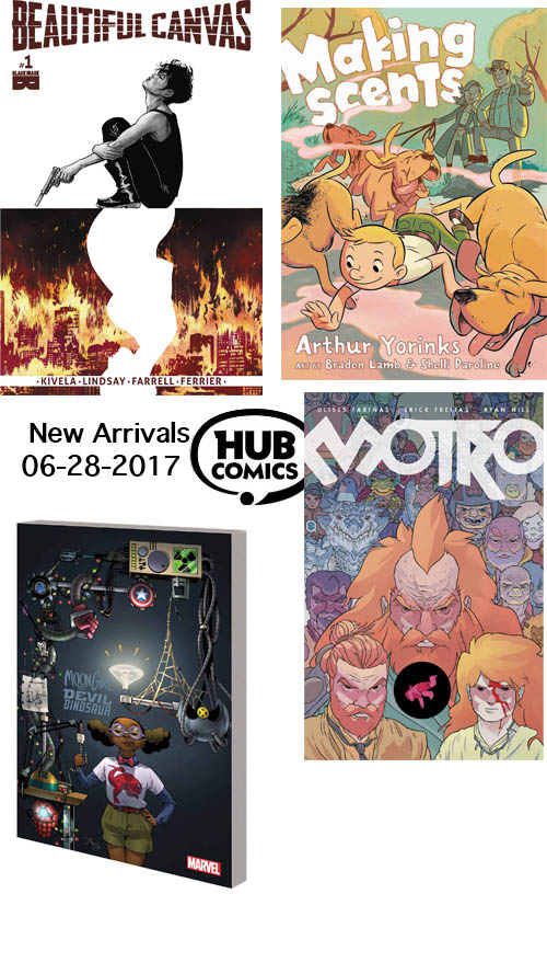 Hub Comics 06-28-2017