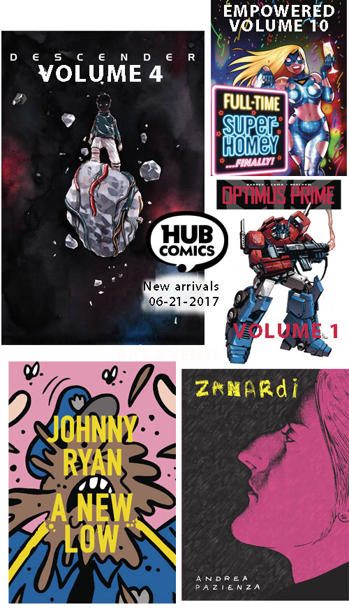 Hub Comics 06-21-2017