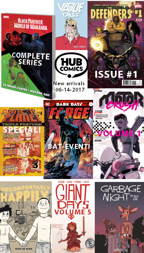 Hub Comics 06-14-2017