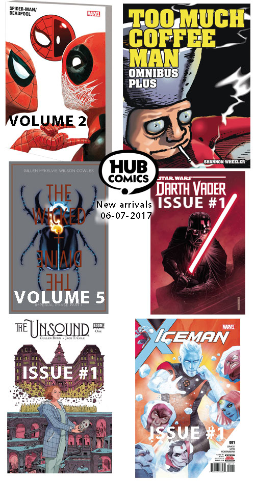 Hub Comics 06-07-2017