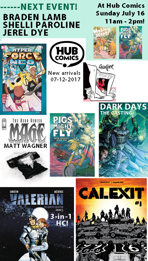Hub Comics 07-12-2017