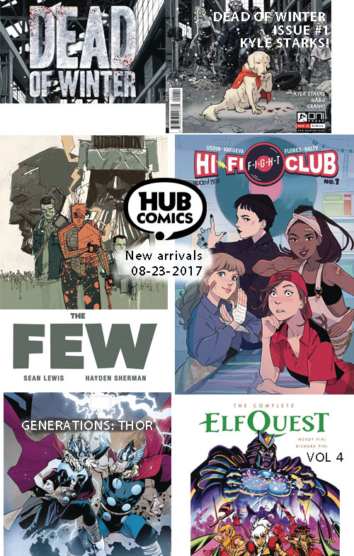 Hub Comics 08-23-2017