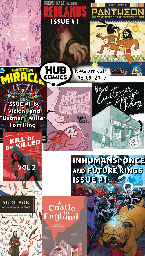 Hub Comics 08-09-2017