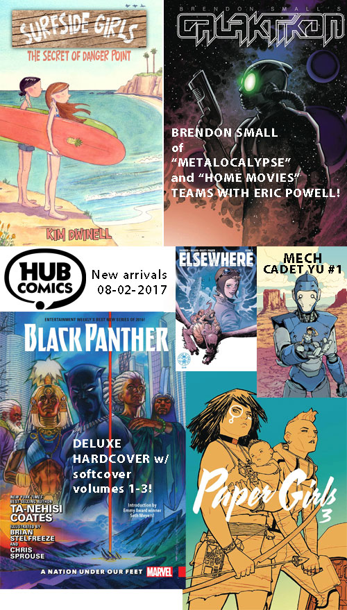Hub Comics 08-02-2017