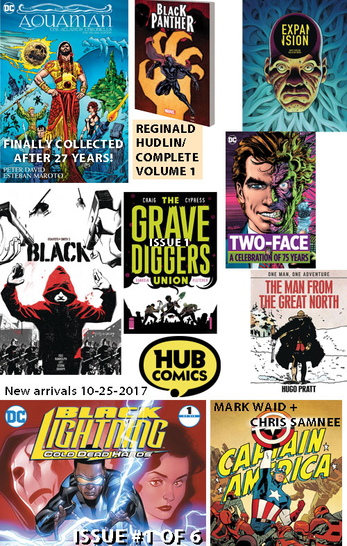 Hub Comics 11-01-2017