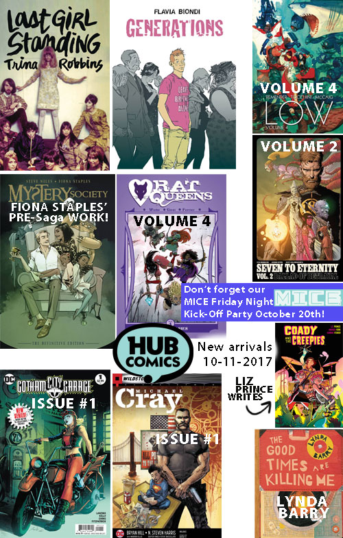 Hub Comics 10-11-2017
