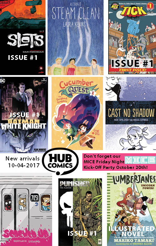 Hub Comics 10-04-2017