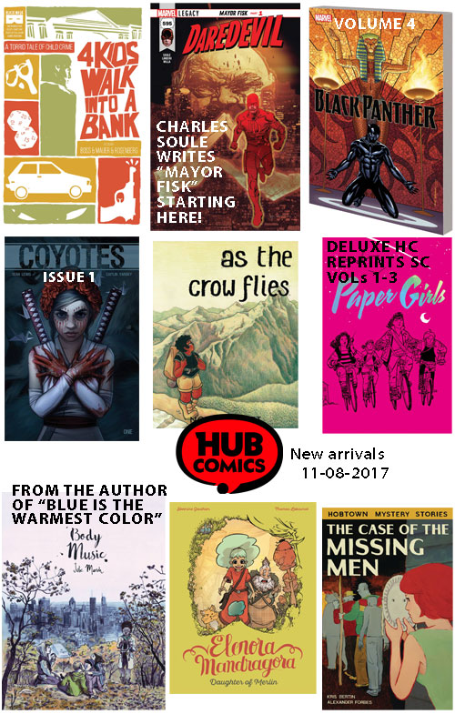 Hub Comics 11-08-2017