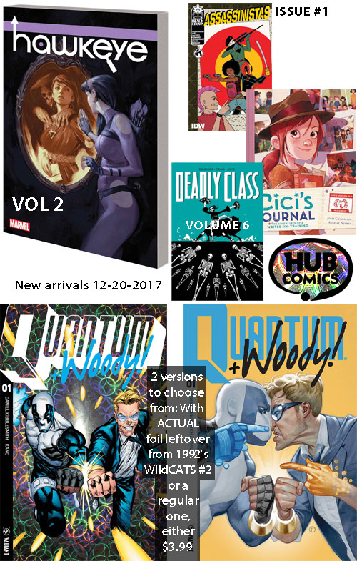 Hub Comics 12-20-2017
