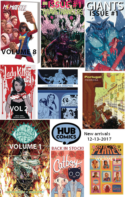 Hub Comics 12-13-2017