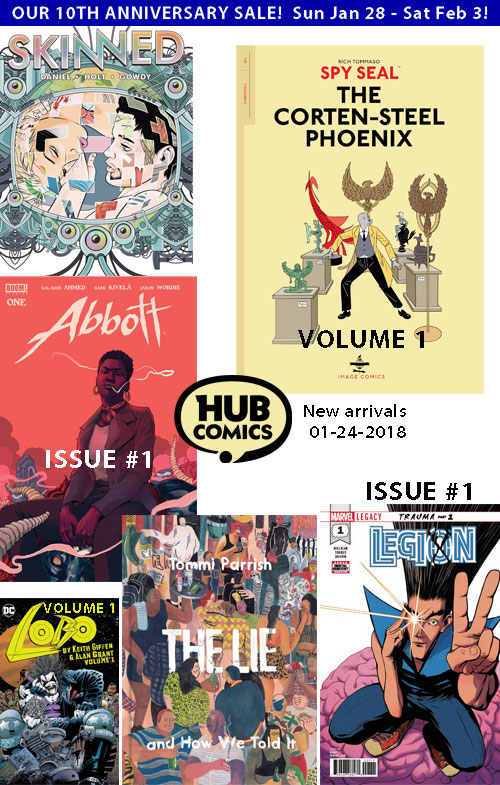 Hub Comics 2018-01-24 