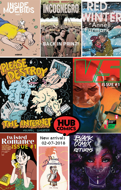 Hub Comics 2018-02-07