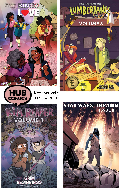 Hub Comics 2018-02-14