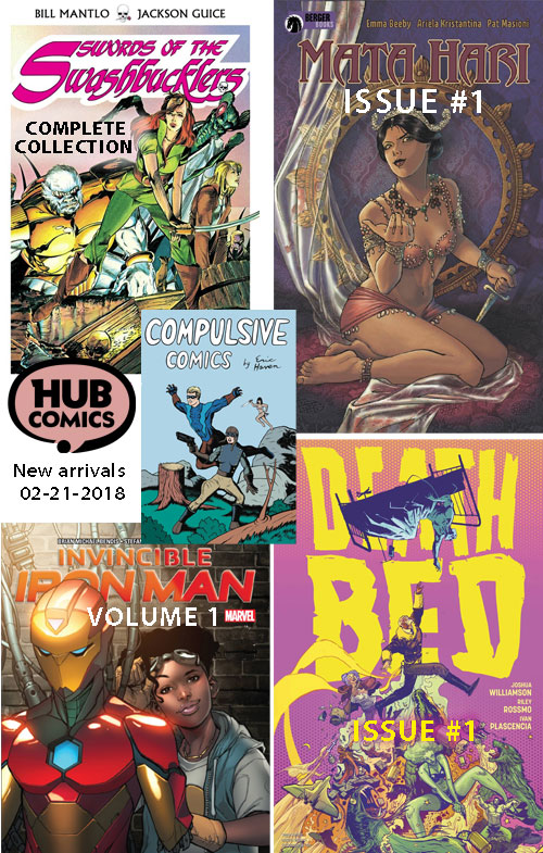 Hub Comics 2018-02-21 