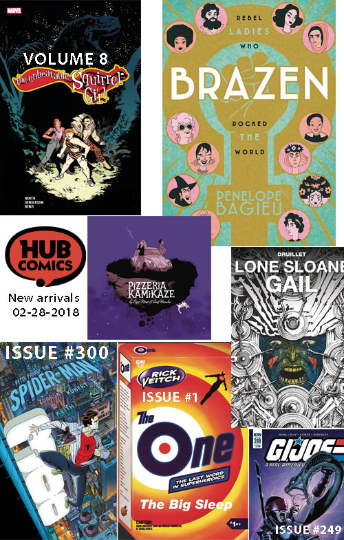 Hub Comics 2018-02-28