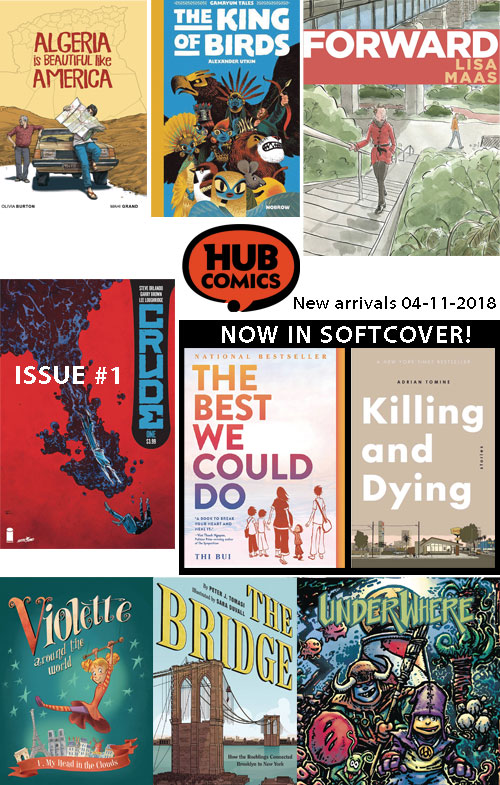 Hub Comics 2018-04-11