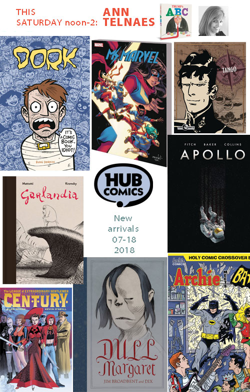 Hub Comics 2018-07-18