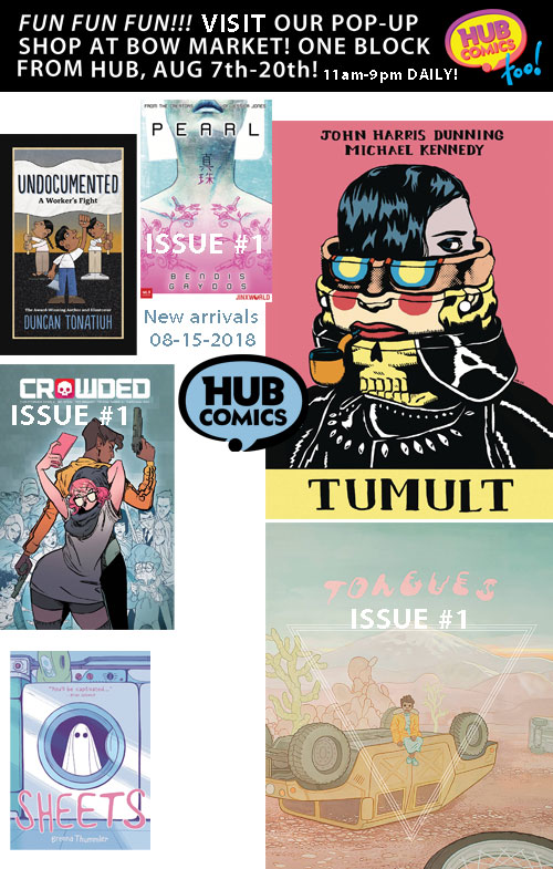 Hub Comics 2018-08-14