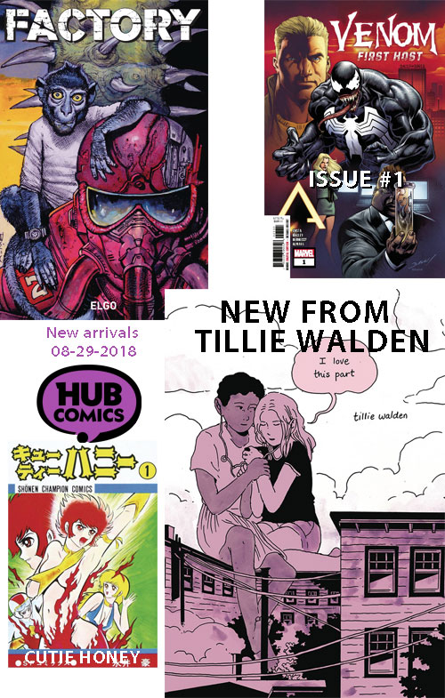 Hub Comics 2018-08-29