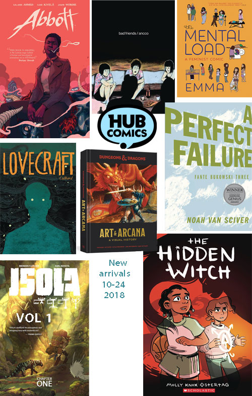 Hub Comics 2018-10-24