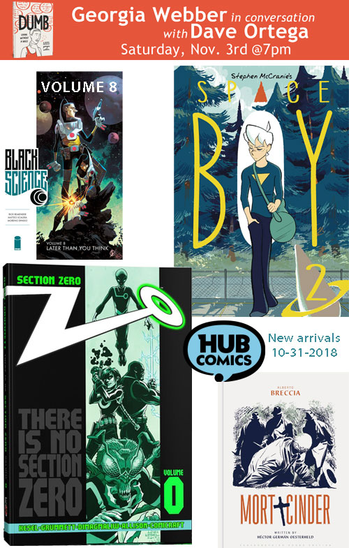 Hub Comics 2018-10-31