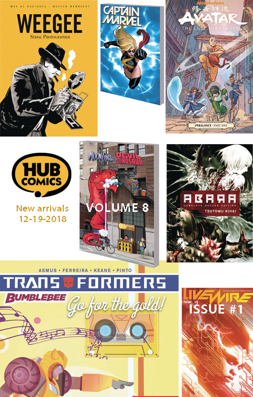 Hub Comics 2018-12-19