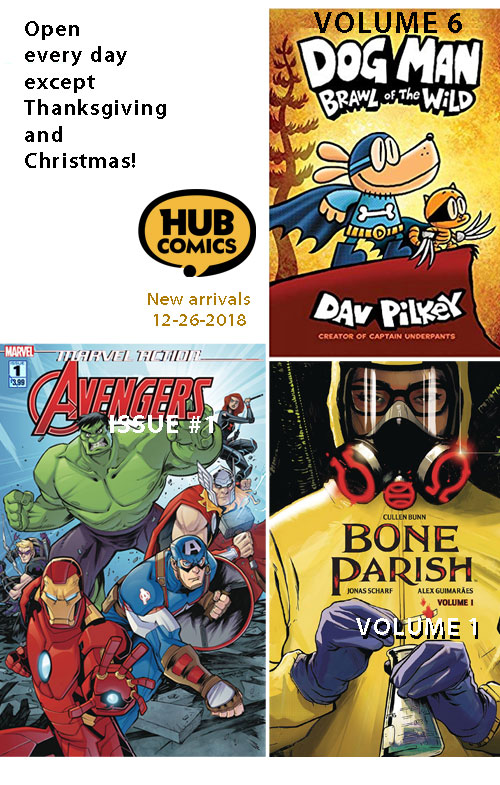 Hub Comics 2018-12-26