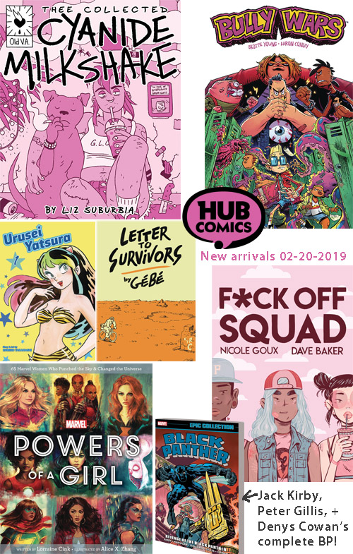 Hub Comics 2019-02-20