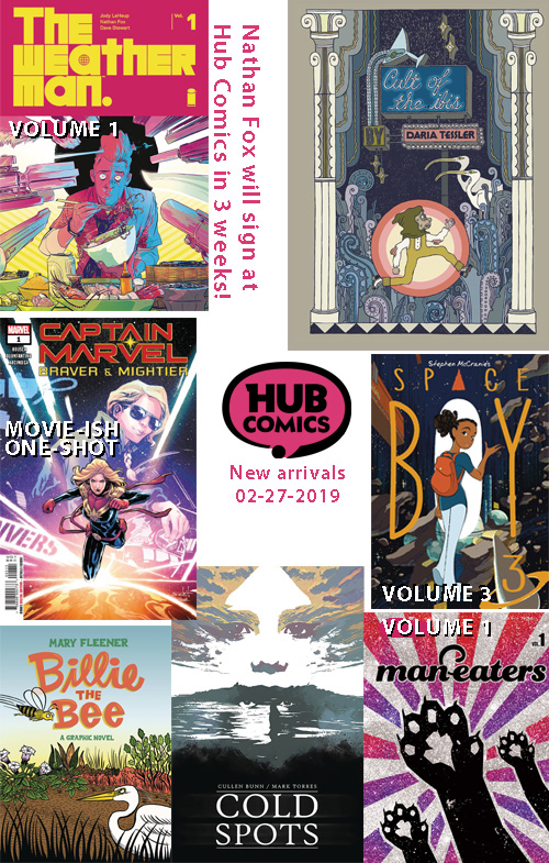 Hub Comics 2019-02-27