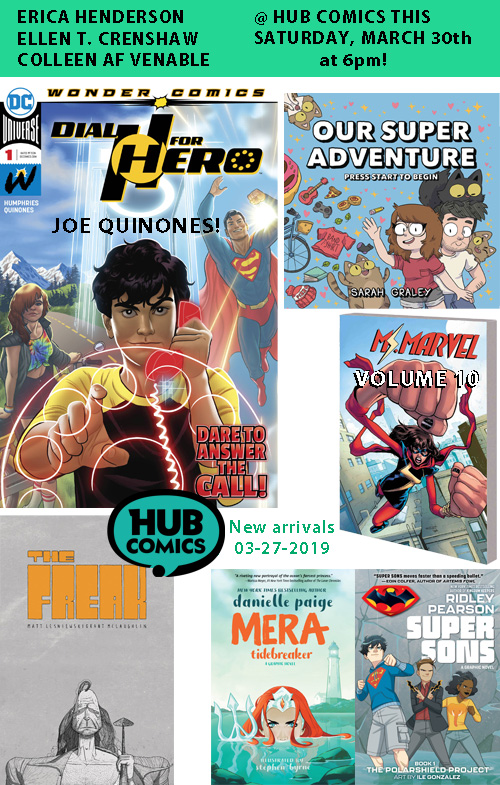 Hub Comics 2019-03-30