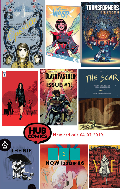 Hub Comics 2019-04-03