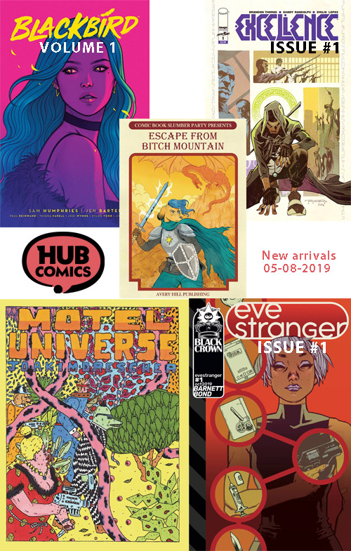 Hub Comics 2019-05-08