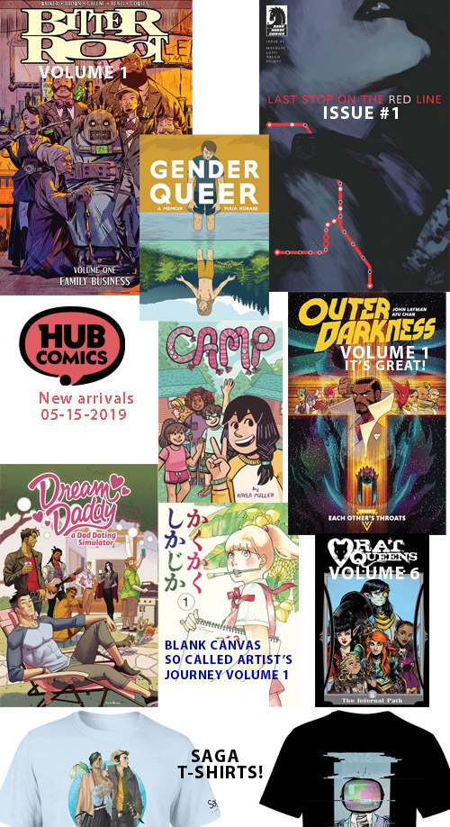 Hub Comics 2019-05-15