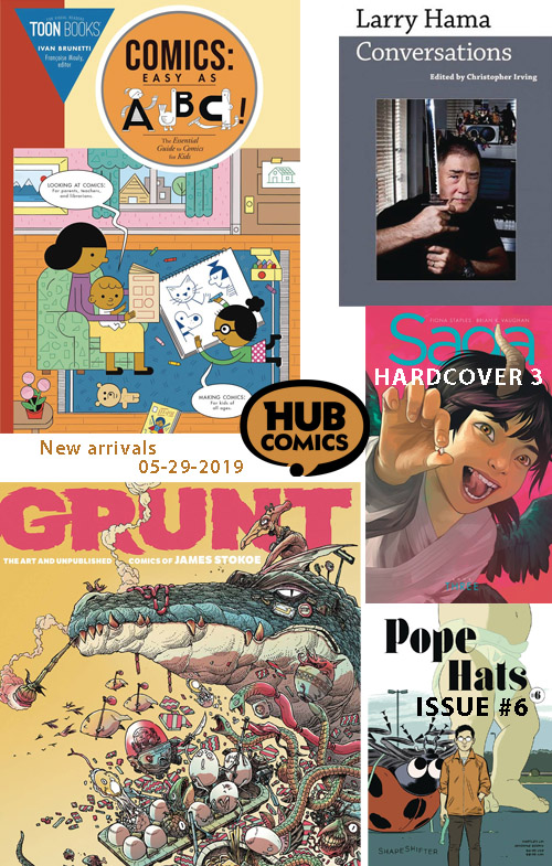 Hub Comics 2019-05-29