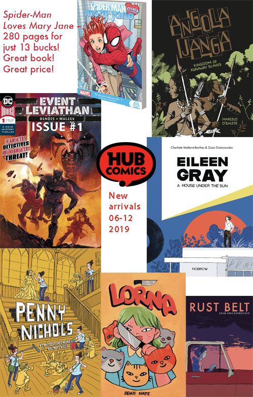 Hub Comics 2019-06-12