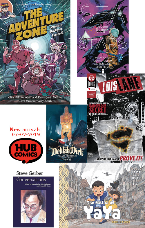 Hub Comics 2019-07-02