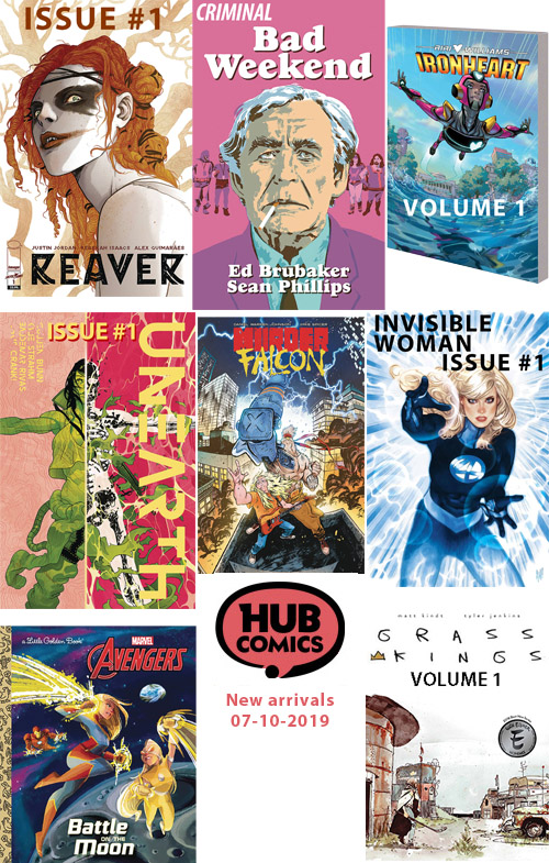 Hub Comics 2019-07-10