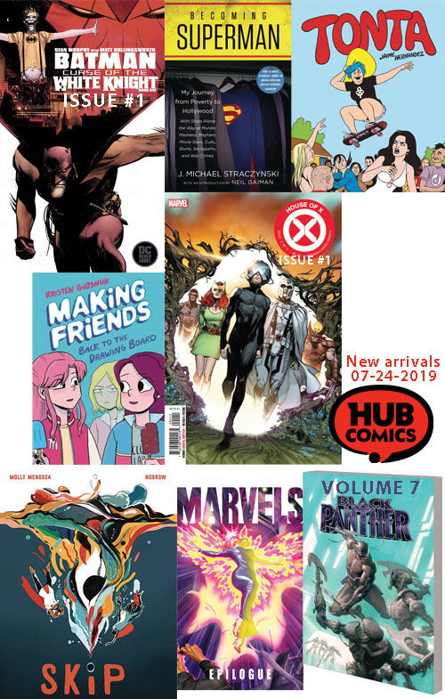Hub Comics 2019-07-25