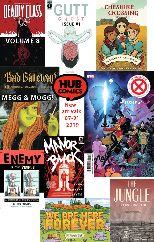 Hub Comics 2019-07-31
