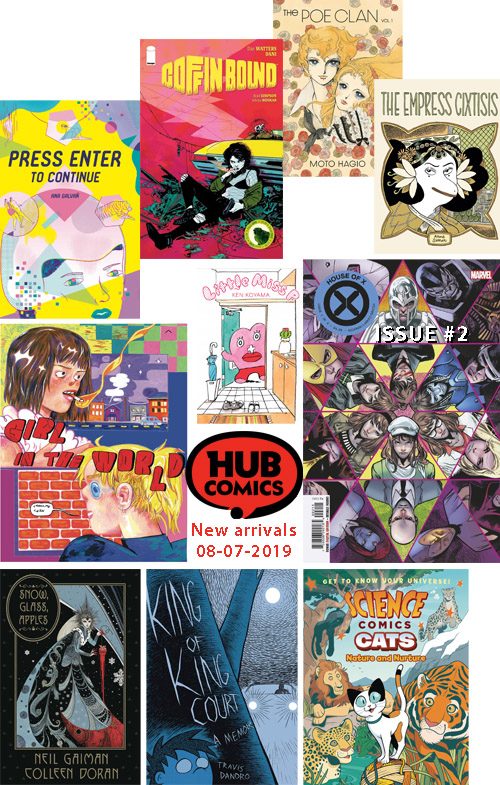 Hub Comics 2019-08-07