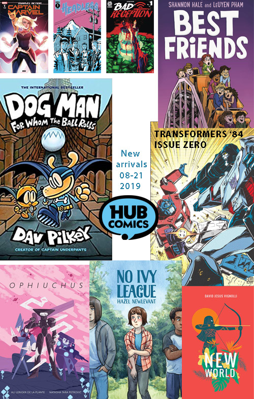 Hub Comics 2019-08-21