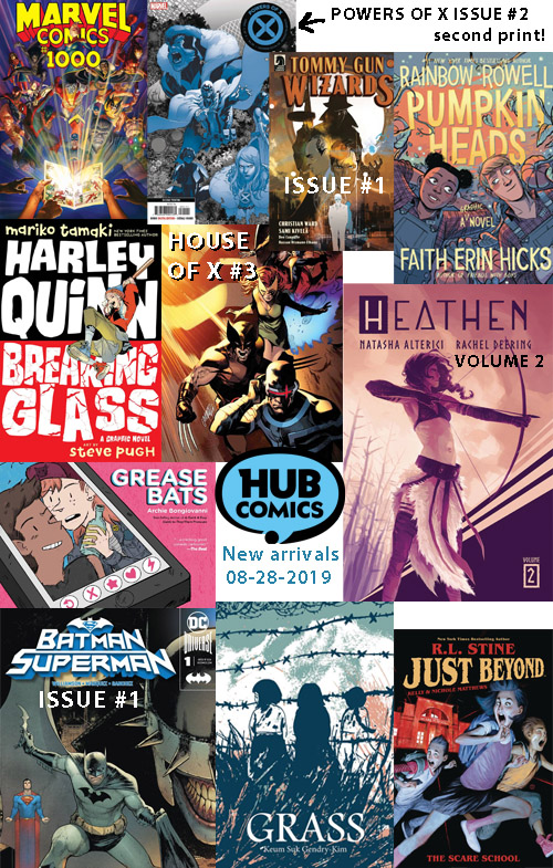 Hub Comics 2019-08-28