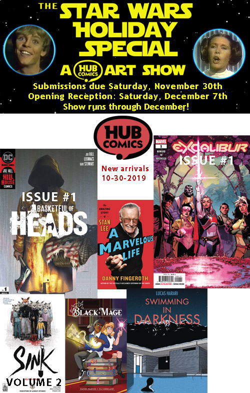 Hub Comics 2019-10-30