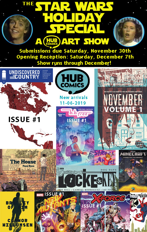 Hub Comics 2019-11-06